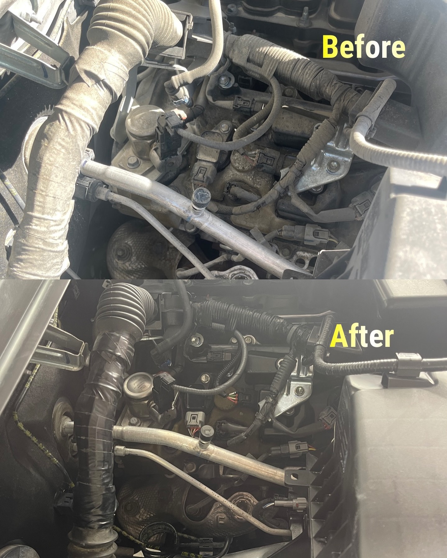 Detailing work by Logan's Auto Detailing & Coating