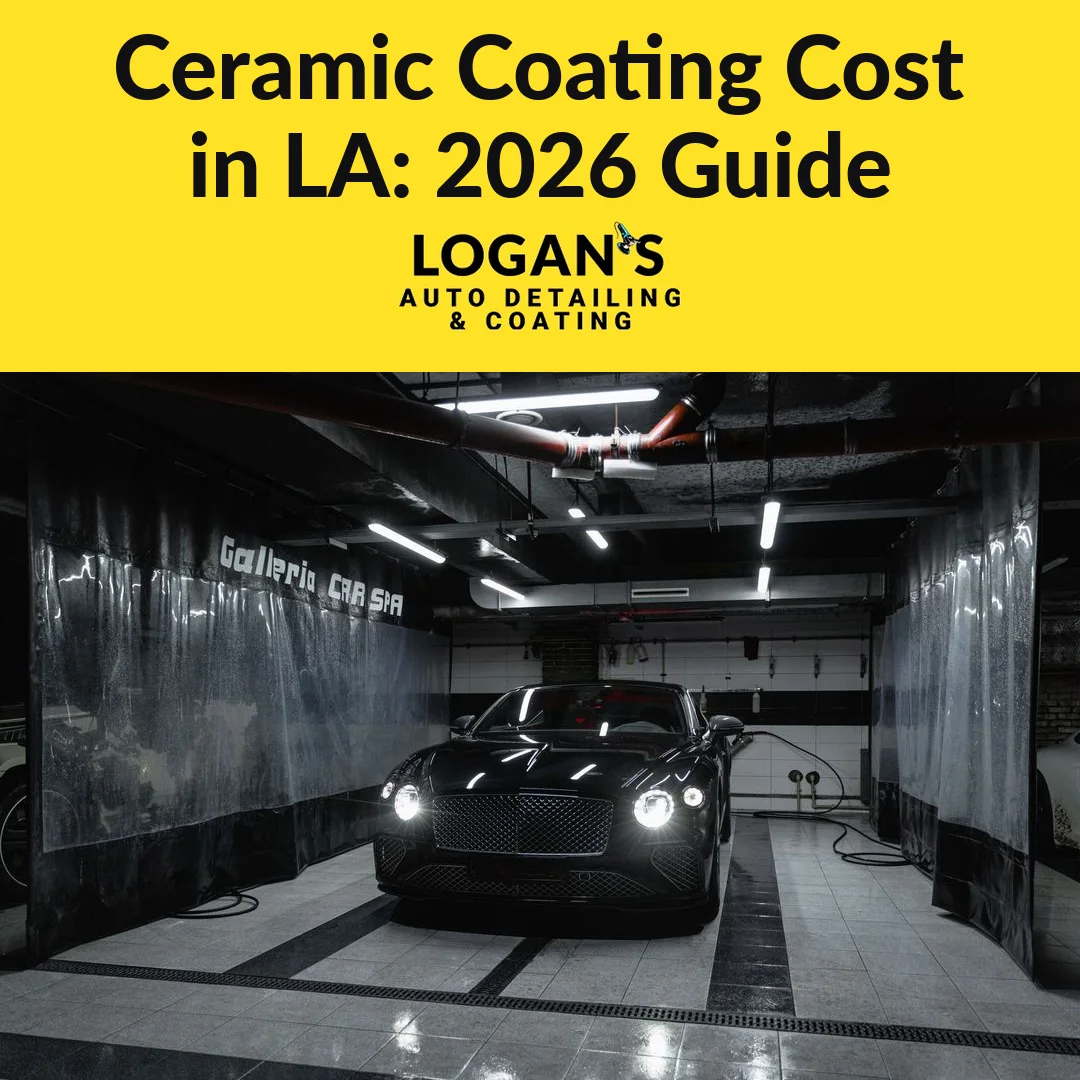 Ceramic Coating Cost in Los Angeles: 2026 Price Guide (by Vehicle Size)