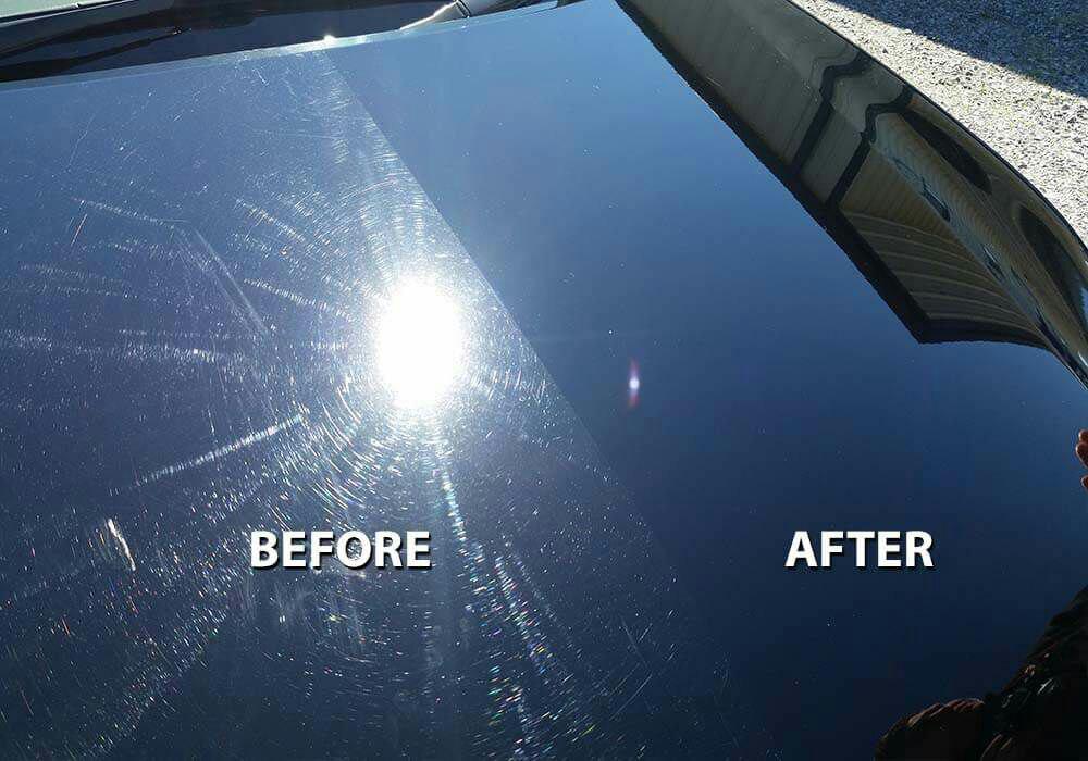 Paint Correction- Before and After