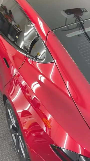 Two-step paint correction. Ceramic coating. A finish that speaks for itself. Want your paint looking this sharp? Book your service with Loga…