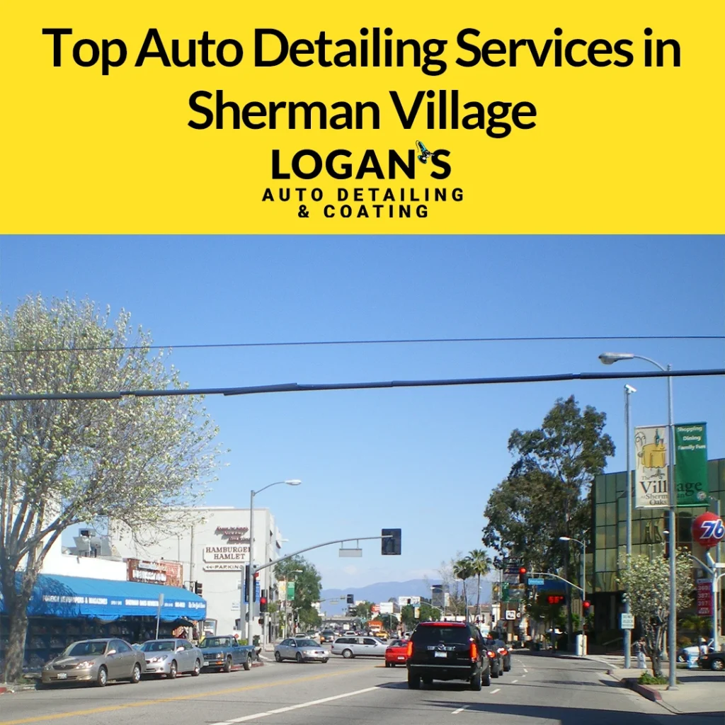 Top Auto Detailing Services in Sherman Village