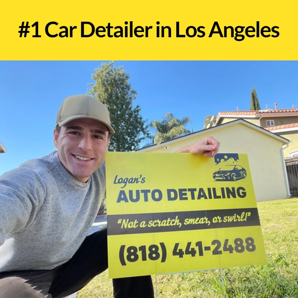 number 1 auto detailer in Los Angeles