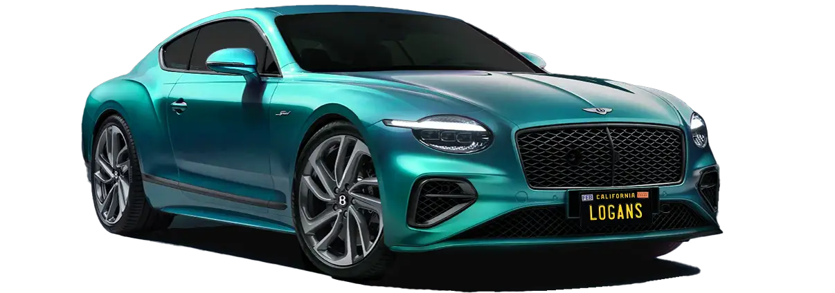 Blue Bentley detailed by Logan's Auto Detailing & Coating